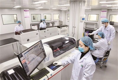 加快產品技術研發創新，助力生物醫藥產業發展