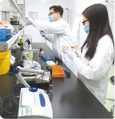 鉚足勁兒，海歸企業開工了！生物產品研發迎來新動力